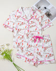 White Cowgirl Country Print Pajamas Set - Little Miss Vanilla