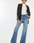 Kancan High Rise Wide Leg Jeans - Little Miss Vanilla