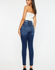 Kancan Full Size High Rise Ankle Skinny Jeans - Little Miss Vanilla