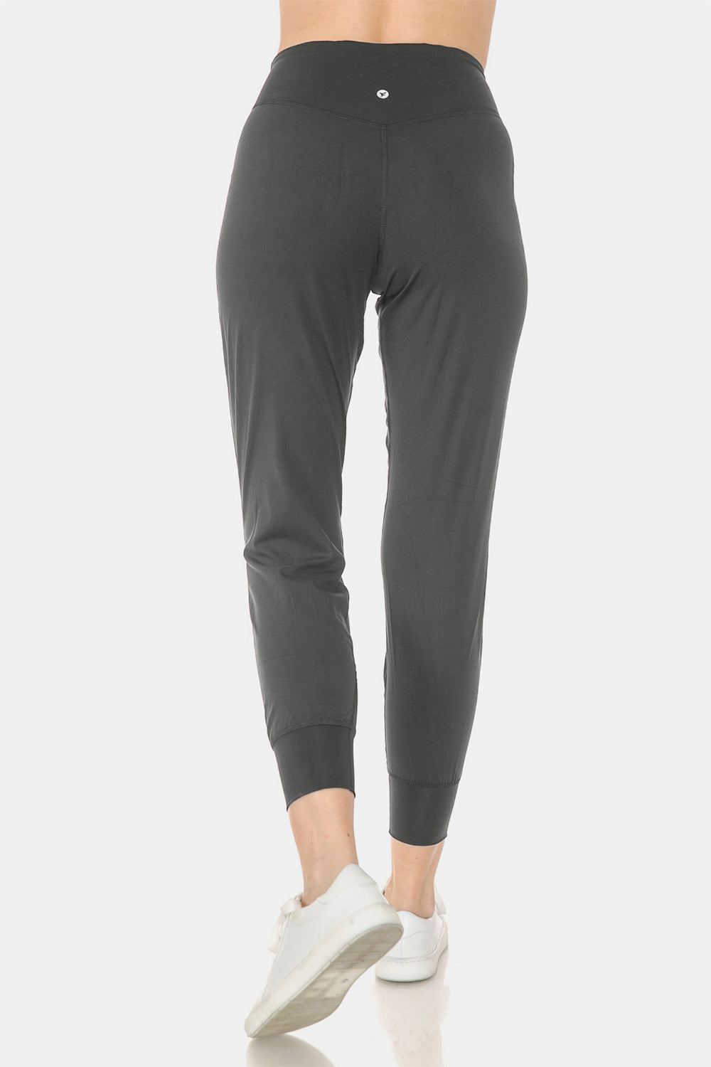 Leggings Depot Wide Waistband Slim Active Joggers - Little Miss Vanilla