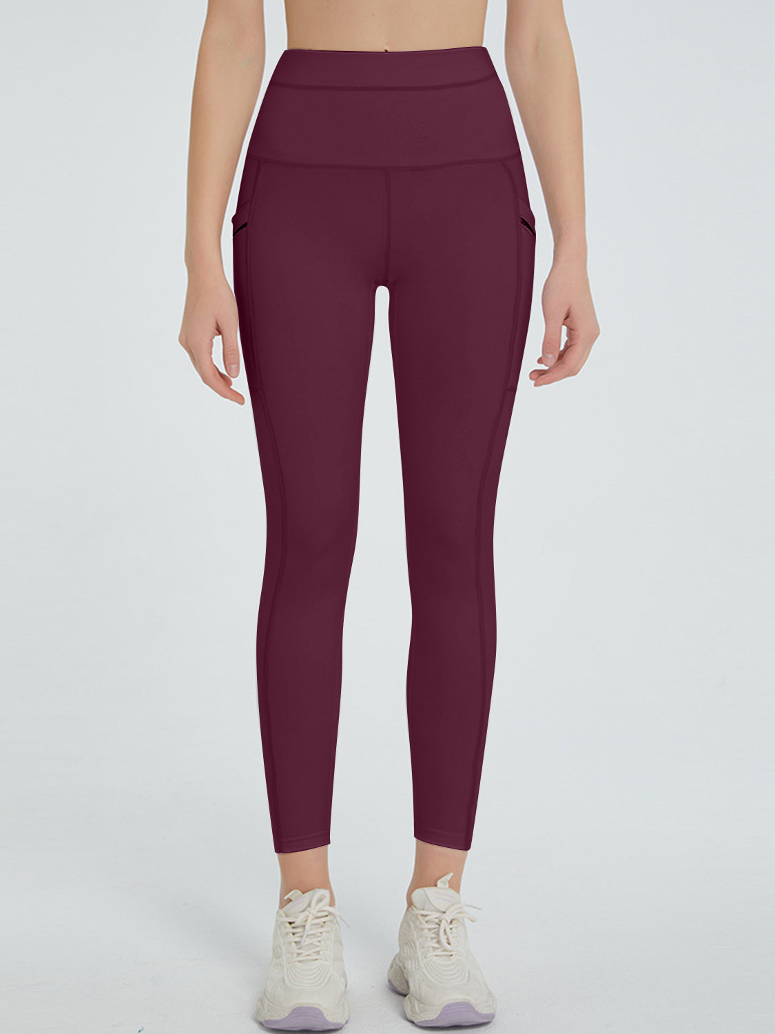 High Waist Active Leggings - Little Miss Vanilla