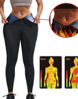 Women's High Waisted Tight Breasted Compression Pants