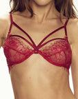 Confidante Forever Young Bra Red