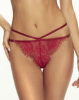 Confidante Forever Young Thong Red