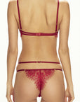 Reggiseno Confidante Forever Young Rosso