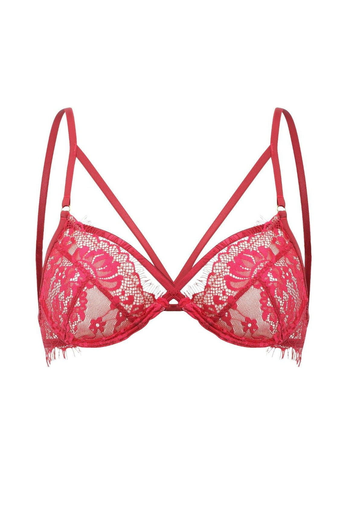 Reggiseno Confidante Forever Young Rosso