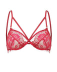 Reggiseno Confidante Forever Young Rosso