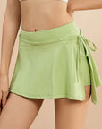 High Waist Active Skort with Pockets - Little Miss Vanilla