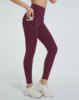 High Waist Active Leggings - Little Miss Vanilla