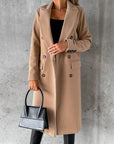 Fashion Casual Woolen Coat Women - Little Miss Vanilla