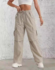 Women's Straight Loose Casual Pants