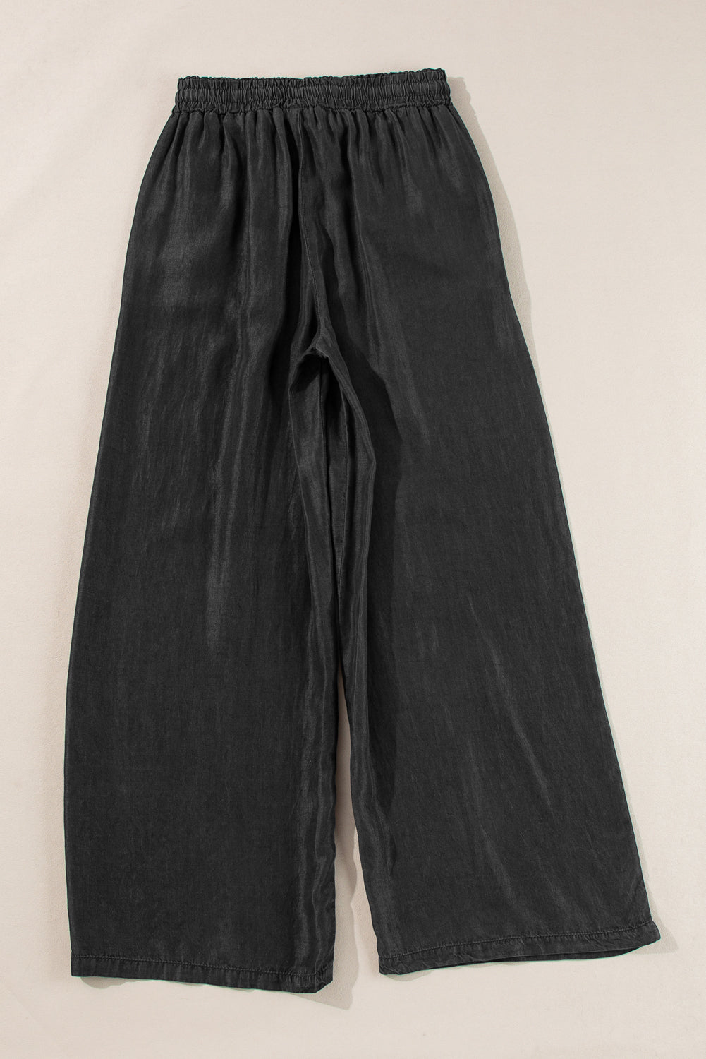 Drawstring Wide Leg Jeans - Little Miss Vanilla