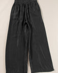 Drawstring Wide Leg Jeans - Little Miss Vanilla