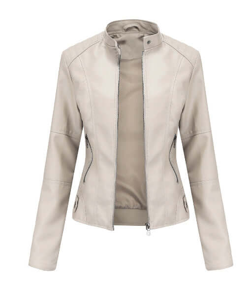 European And American Women&#39;s Leather Jackets