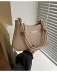 Women's High-end Hand-held Armpit Small Square Bag