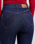 Judy Blue Full Size Heart Shaped Back Pockets Skinny Jeans - Little Miss Vanilla