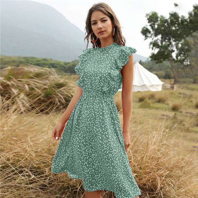 WoMeN SuMMer CHiffoN LoNG Dress Maxi Dresses - Little Miss Vanilla