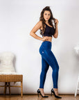 Shascullfites melody gym jeans booty shaping denim leggings jeggings push up effect yoga pants