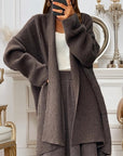 Warm All-match Simple Leisure Sweater Sweater Coat - Little Miss Vanilla