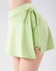 High Waist Active Skort with Pockets - Little Miss Vanilla