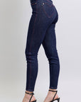 Judy Blue Full Size Heart Shaped Back Pockets Skinny Jeans - Little Miss Vanilla