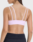 Millennia Scoop Neck Double Strap Active Cami - Little Miss Vanilla