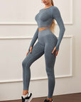 Winter New Women Suits Gym Fitness Leggings