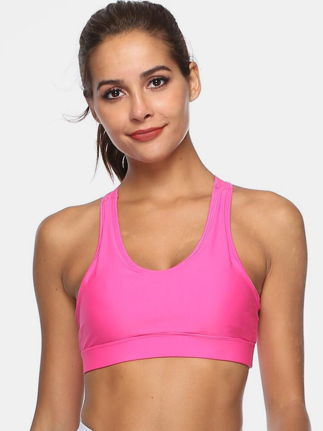 Cutout Scoop Neck Active Tank - Little Miss Vanilla