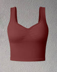 Wide Strap Active Tank - Little Miss Vanilla