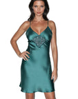 Irall Emerald III Nightdress Dark Green