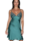 Irall Emerald II Nightdress Dark Green