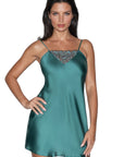 Irall Emerald I Nightdress Dark Green