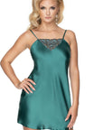 Irall Emerald I Nightdress Dark Green