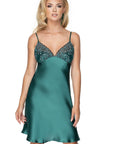 Irall Emerald II Nightdress Dark Green