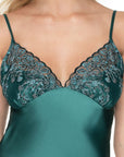 Irall Emerald II Nightdress Dark Green