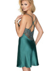 Irall Emerald III Nightdress Dark Green