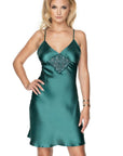 Irall Emerald III Nightdress Dark Green