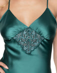 Irall Emerald III Nightdress Dark Green