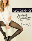 Gabriella Emma Tights Black