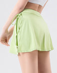 High Waist Active Skort with Pockets - Little Miss Vanilla