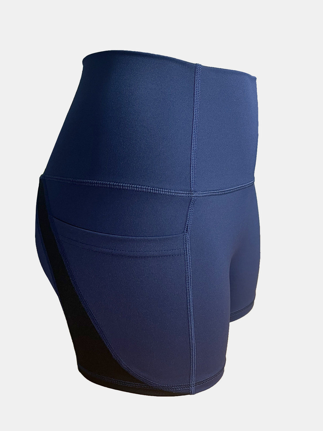 High Waist Active Shorts - Little Miss Vanilla