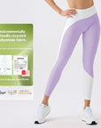 Environmental Regeneration Irregular Yoga Pants