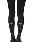 Zohara "Top Gun" Yellow Print Tights