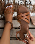 Fashion Korean Style Rome Beach Women's Shoes