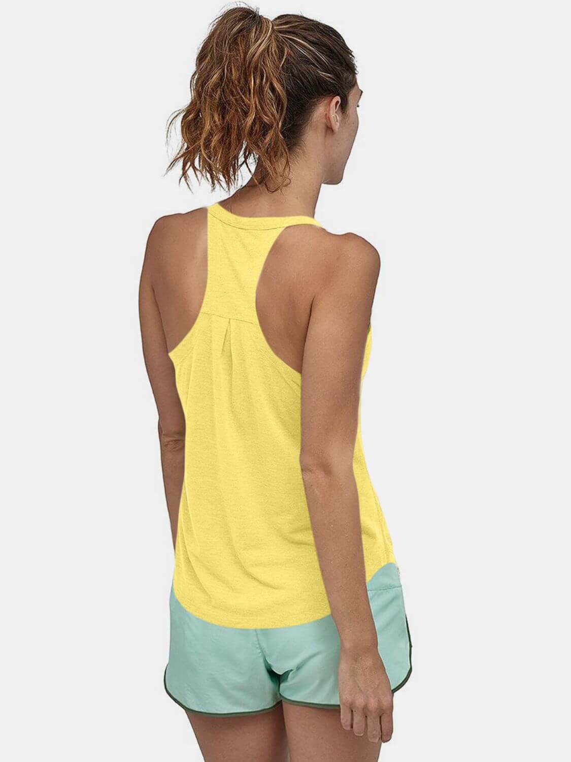 Scoop Neck Active Tank - Little Miss Vanilla