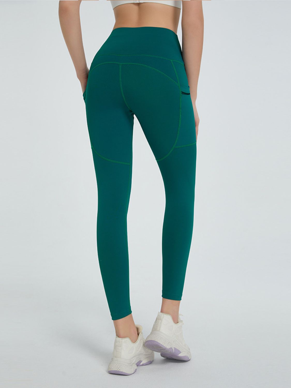 High Waist Active Leggings - Little Miss Vanilla