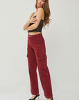 RISEN Full Size High Rise Wide Leg Cargo Jeans - Little Miss Vanilla