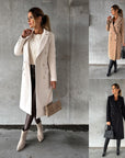 Fashion Casual Woolen Coat Women - Little Miss Vanilla