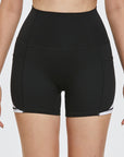 High Waist Active Shorts - Little Miss Vanilla