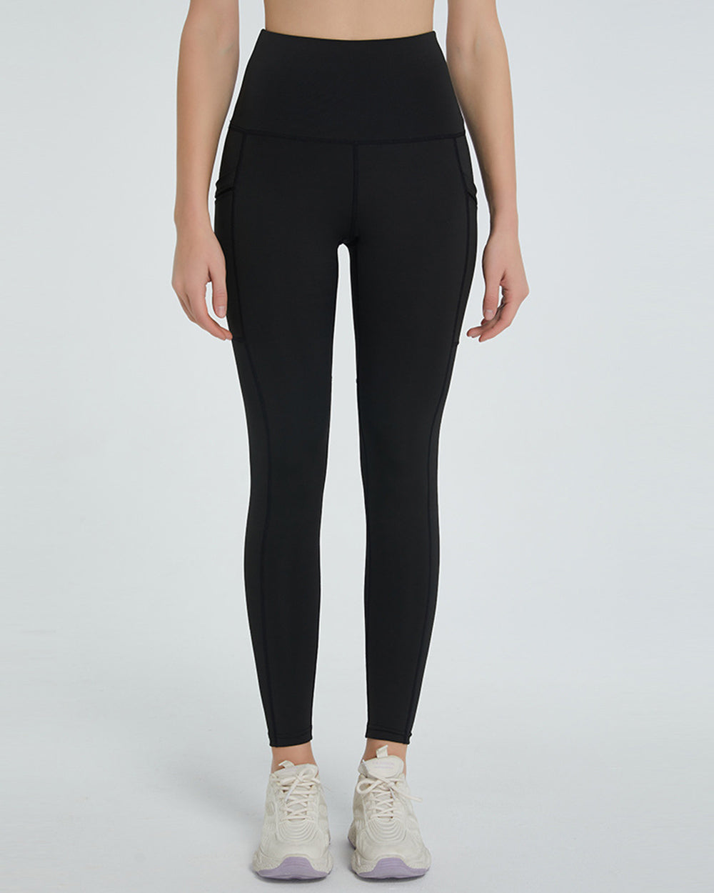 High Waist Active Leggings - Little Miss Vanilla